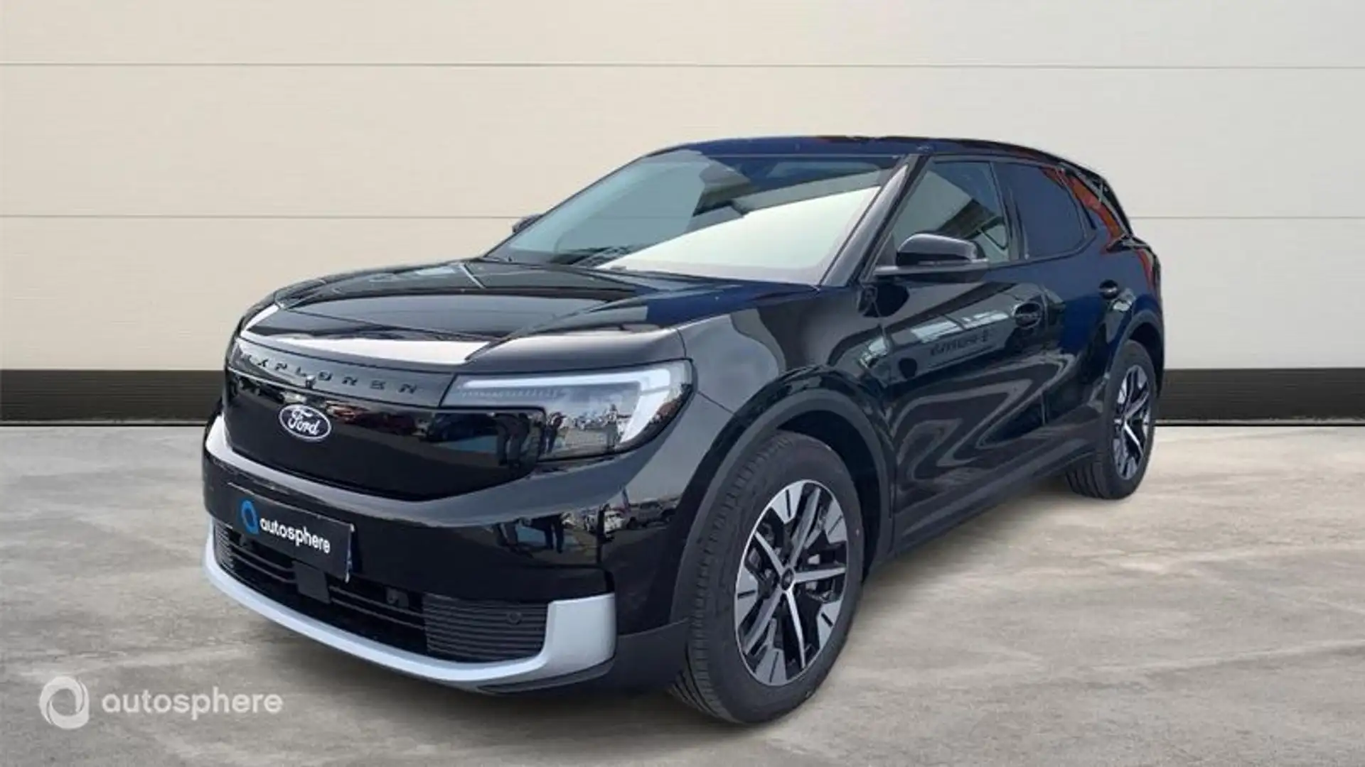 2026 Ford Explorer, 5.000 km, Γαλλία — φωτο 1