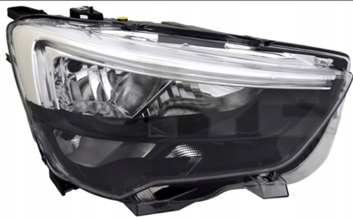 Opel Combo E světlomet levá přední H7 + LED nová OE 1783, Σε απόθεμα στην ΕΕ — φωτο 1