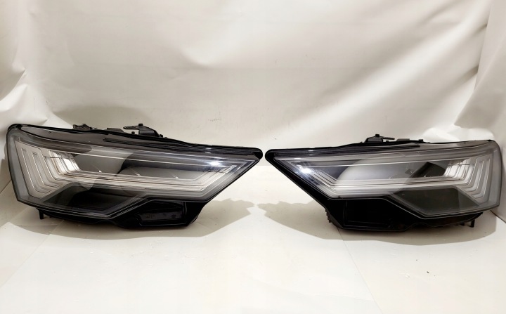 Audi A6 FULL LED Matrix 4k0941035 4k0941036, Σε απόθεμα στην ΕΕ — φωτο 1