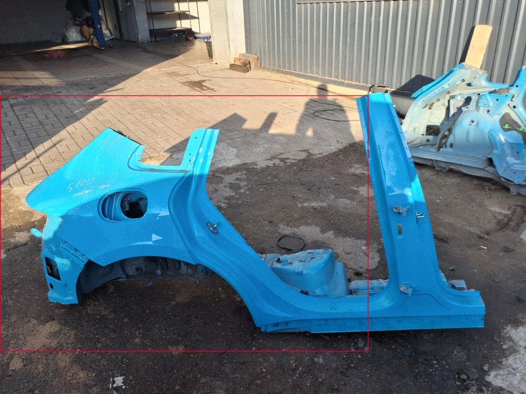 Porsche Macan (95B) zadní quarter panel 95B809030Y, Σε απόθεμα στην ΕΕ — φωτο 1