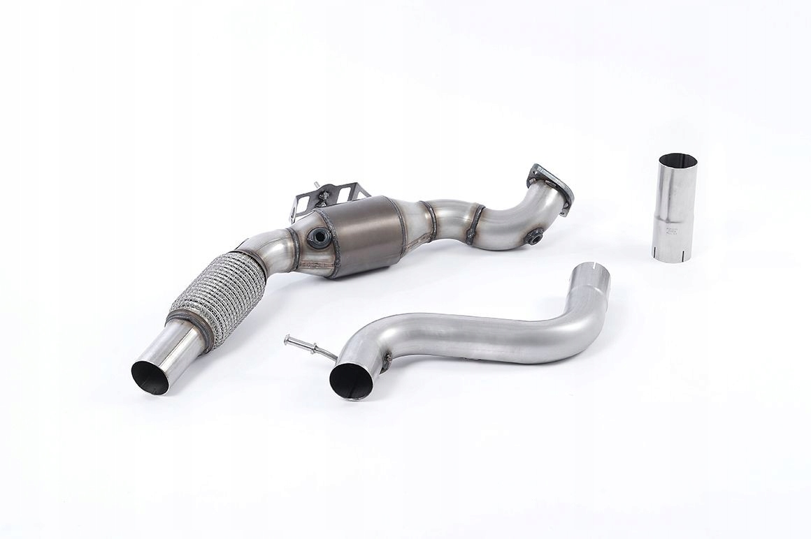 Downpipe ze sportowym katem Ford Mustang 2.3 EcoB S550 Fastback 2015 - 2018, Σε απόθεμα στην ΕΕ — φωτο 1