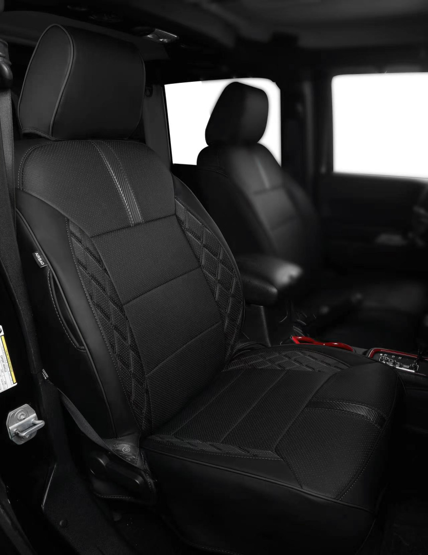 Pokrowce foteli Jeep Wrangler JKU 2007+2017, Σε απόθεμα στην ΕΕ — φωτο 1