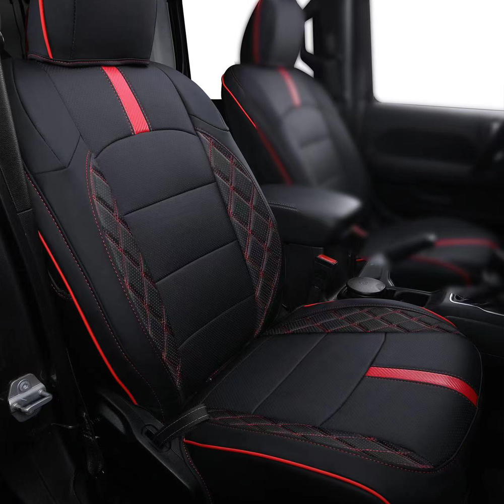 Pokrowce foteli Jeep Wrangler JLU 2018+, Σε απόθεμα στην ΕΕ — φωτο 1