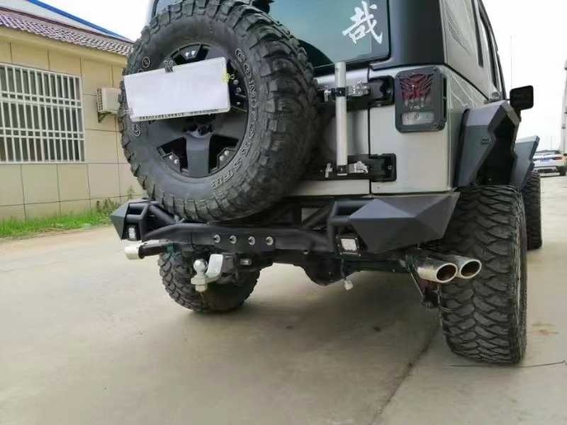 tlumič výfuku Jeep Wrangler JL - TXJL P002-1, Σε απόθεμα στην ΕΕ — φωτο 1