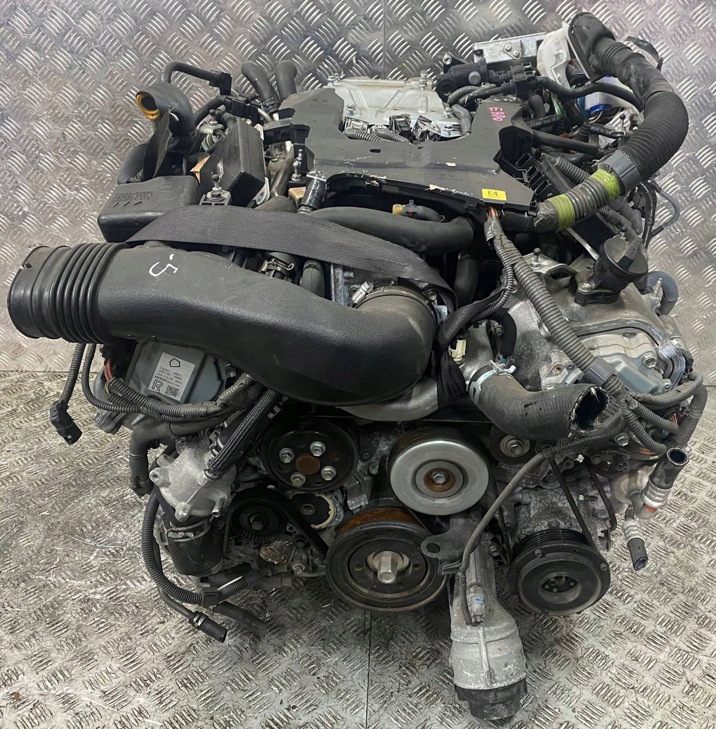 kompletní motor Lexus LS 460 - 600H 4.6 1UR, Σε απόθεμα στην ΕΕ — φωτο 1