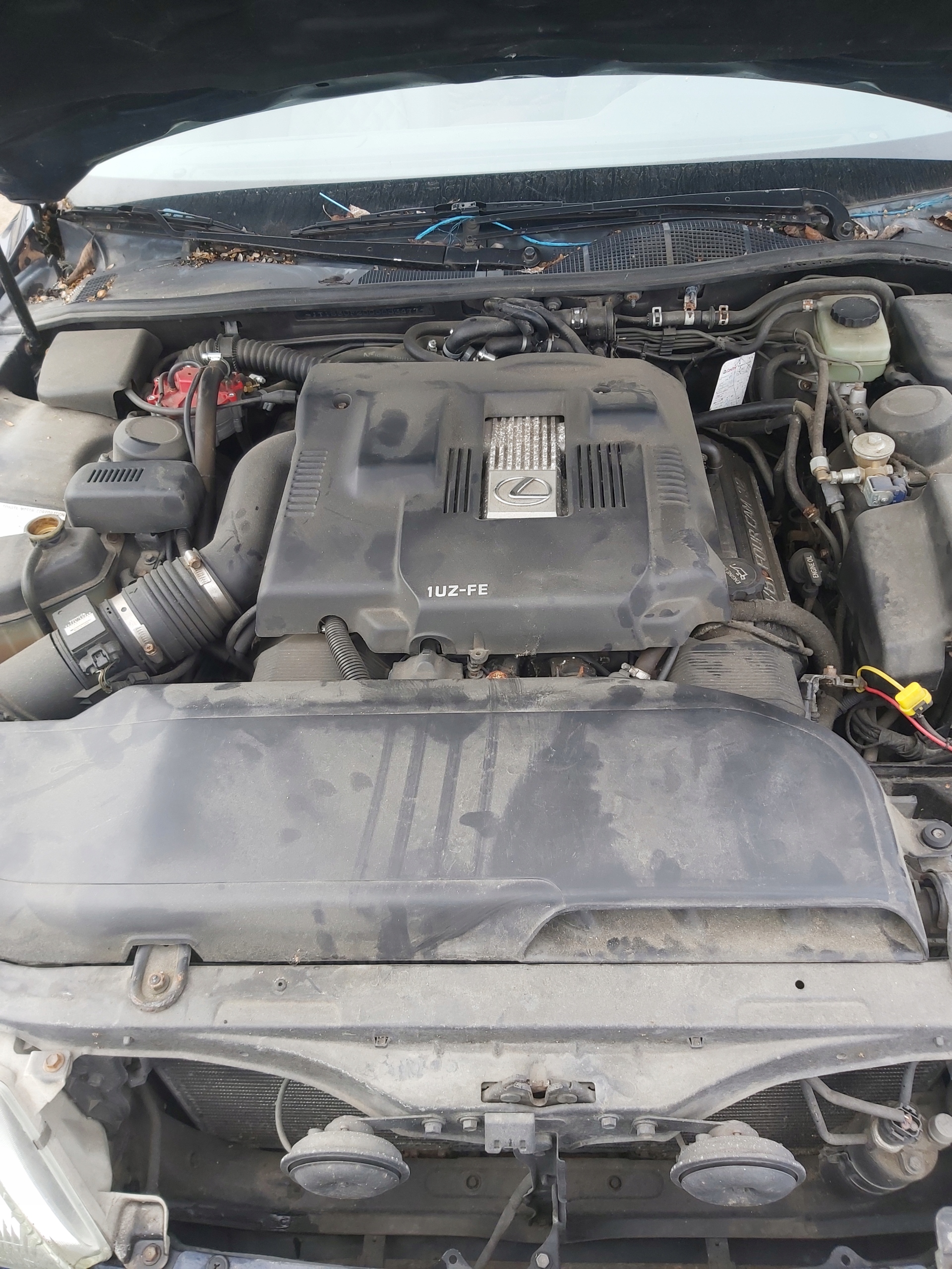 motor 1uz-fe Lexus Ls400, Σε απόθεμα στην ΕΕ — φωτο 1