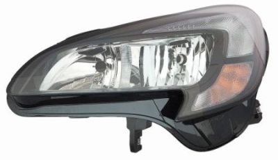 světlomet pravý Opel Corsa E 2014- H7, Σε απόθεμα στην ΕΕ — φωτο 1