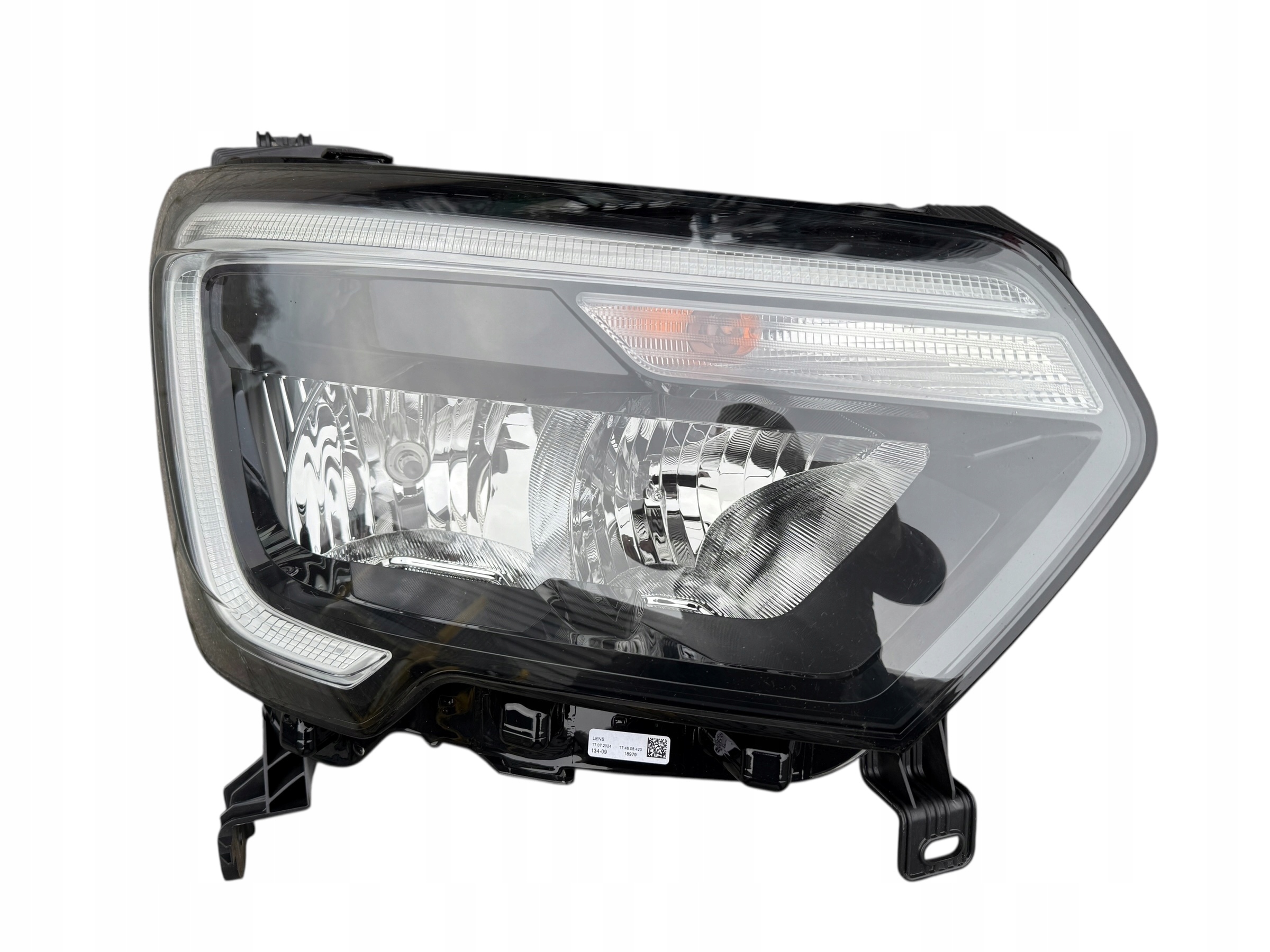 přední světlomet Renault LED pravá originál 260105567R, Σε απόθεμα στην ΕΕ — φωτο 1