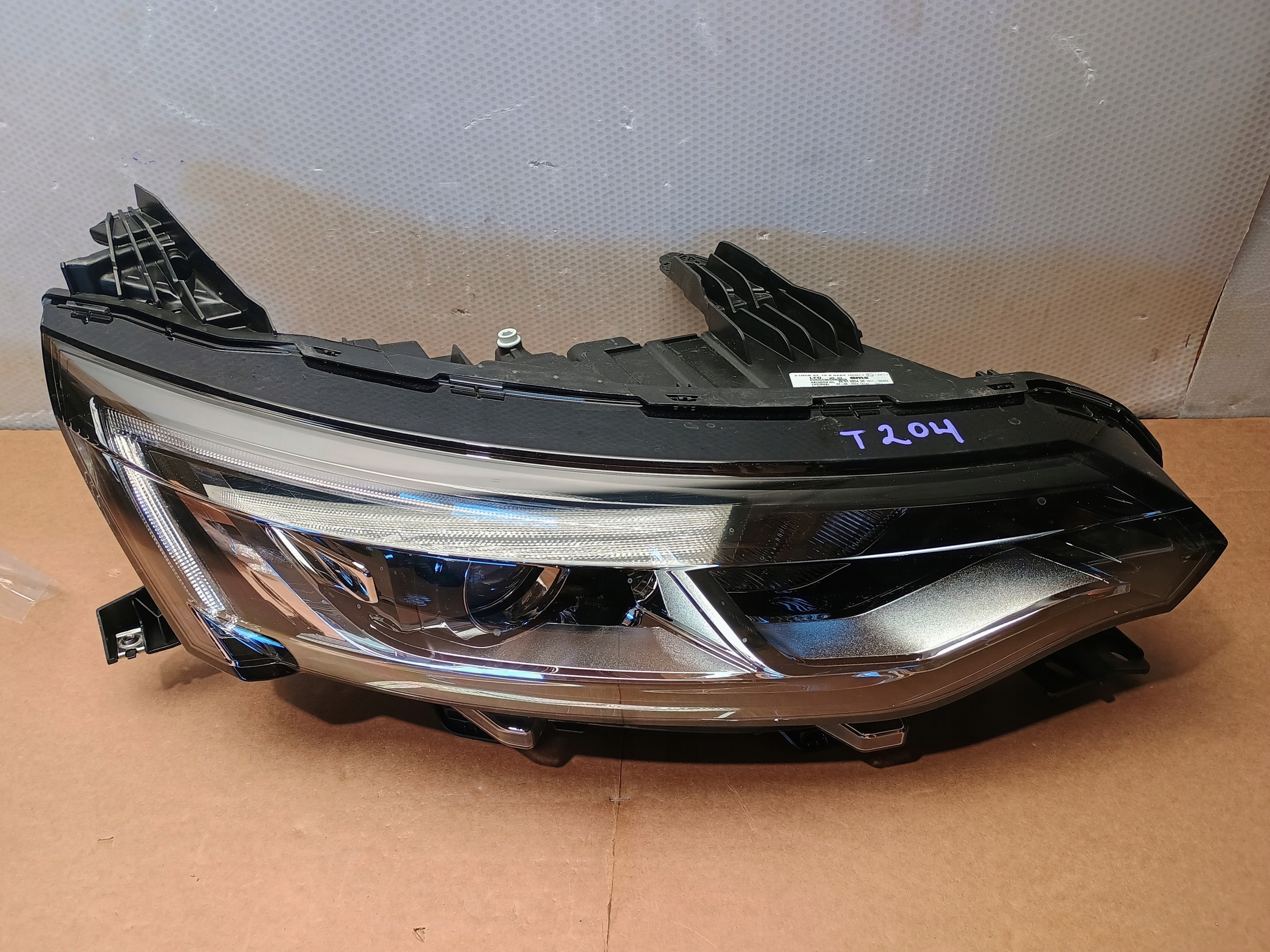 Renault OE 260108543R led světlomet soczewka, Σε απόθεμα στην ΕΕ — φωτο 1