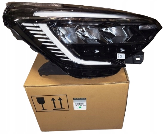 světlomet pravý Renault Clio V LED PURE VISION 260104922R, Σε απόθεμα στην ΕΕ — φωτο 1