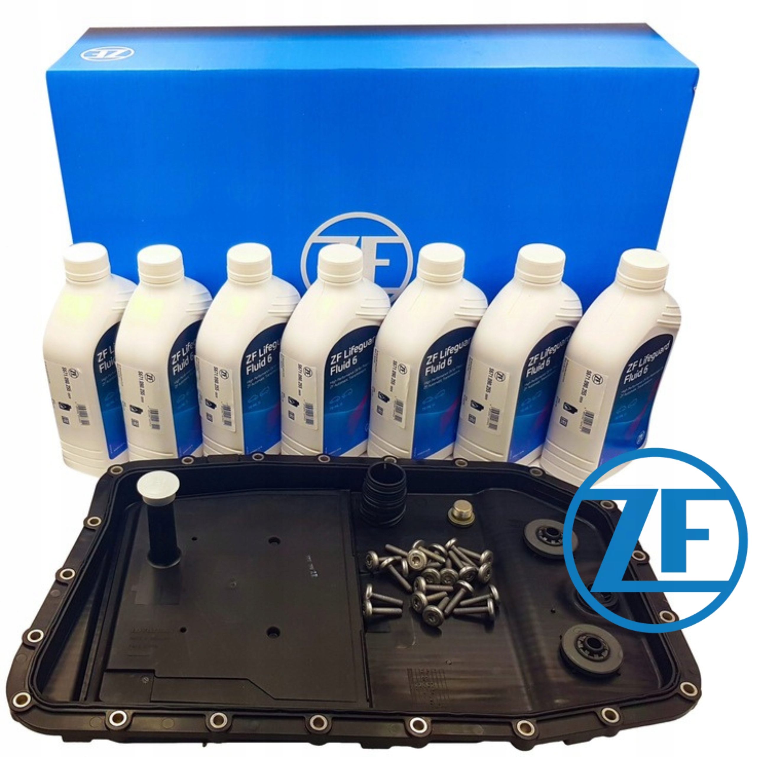 Zf Olej převodovky + Miska 6hp BMW E60 E65 E70 F01 Orginal Zf, Σε απόθεμα στην ΕΕ — φωτο 1