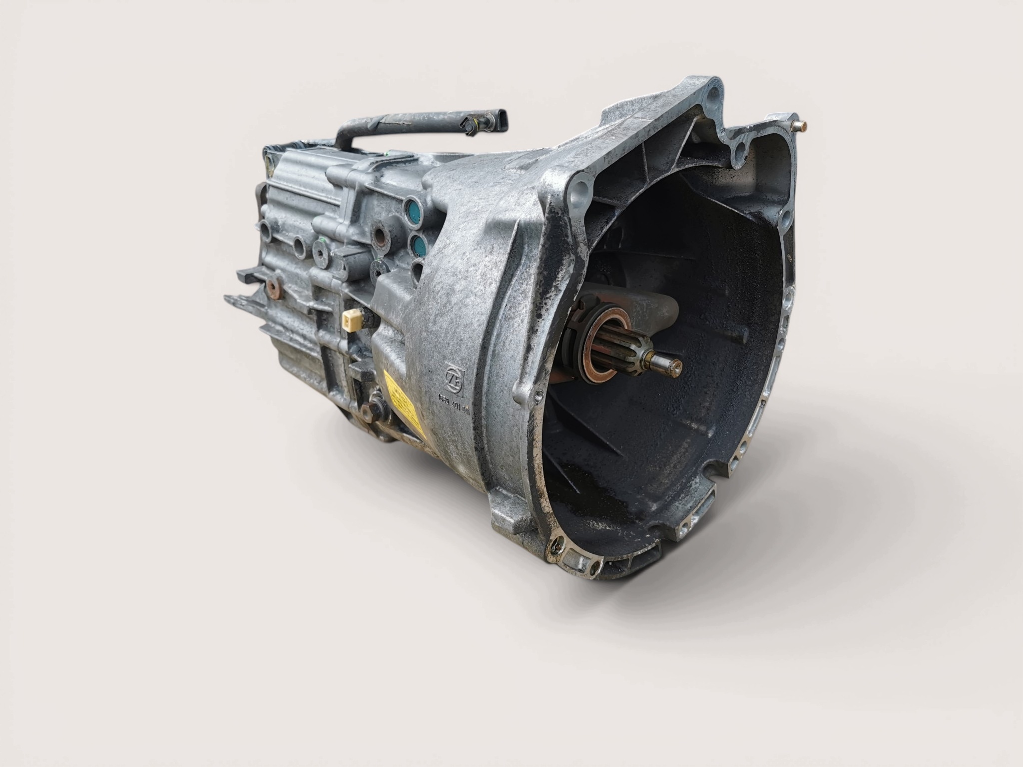 převodovka 5 Manualna Zf BMW E46 E39 3.0d 530d 330d M57 184km 193km, Σε απόθεμα στην ΕΕ — φωτο 1