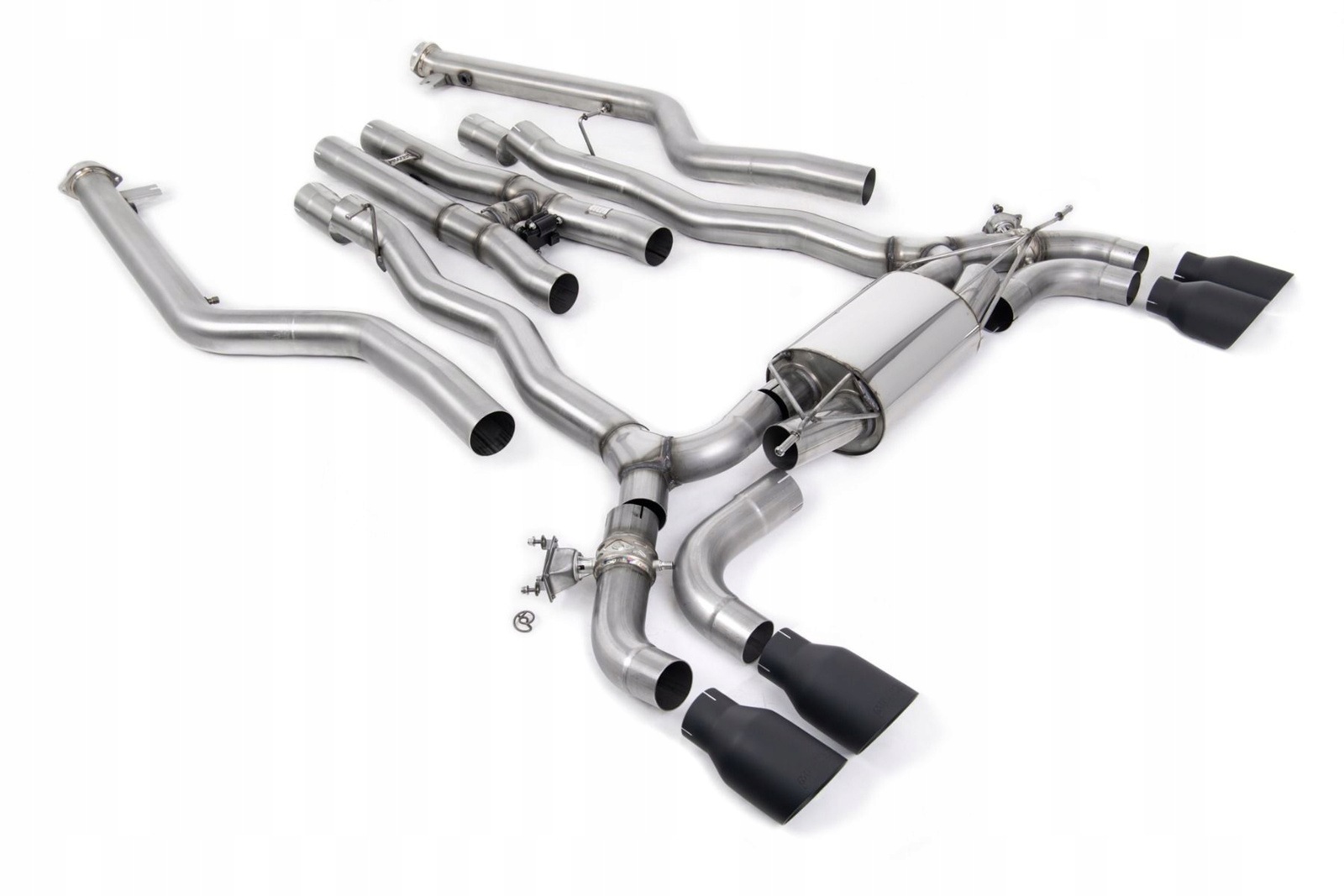 CatBack BMW M5 & Competition 4.4l TwinTurbo F90 LCI z OPF/GPF 2021 - 2025, Σε απόθεμα στην ΕΕ — φωτο 1