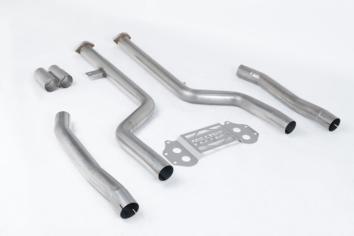 Downpipe BMW G82 M4 i M4 Competition S58 3.0Turbo tylko bez OPF/GPF 2021-25, Σε απόθεμα στην ΕΕ — φωτο 1