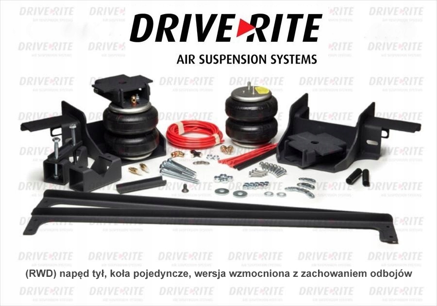 silentbloky pneumatyczne Mercedes Sprinter od 2006 kola pojedyncze | Driverite, Σε απόθεμα στην ΕΕ — φωτο 1