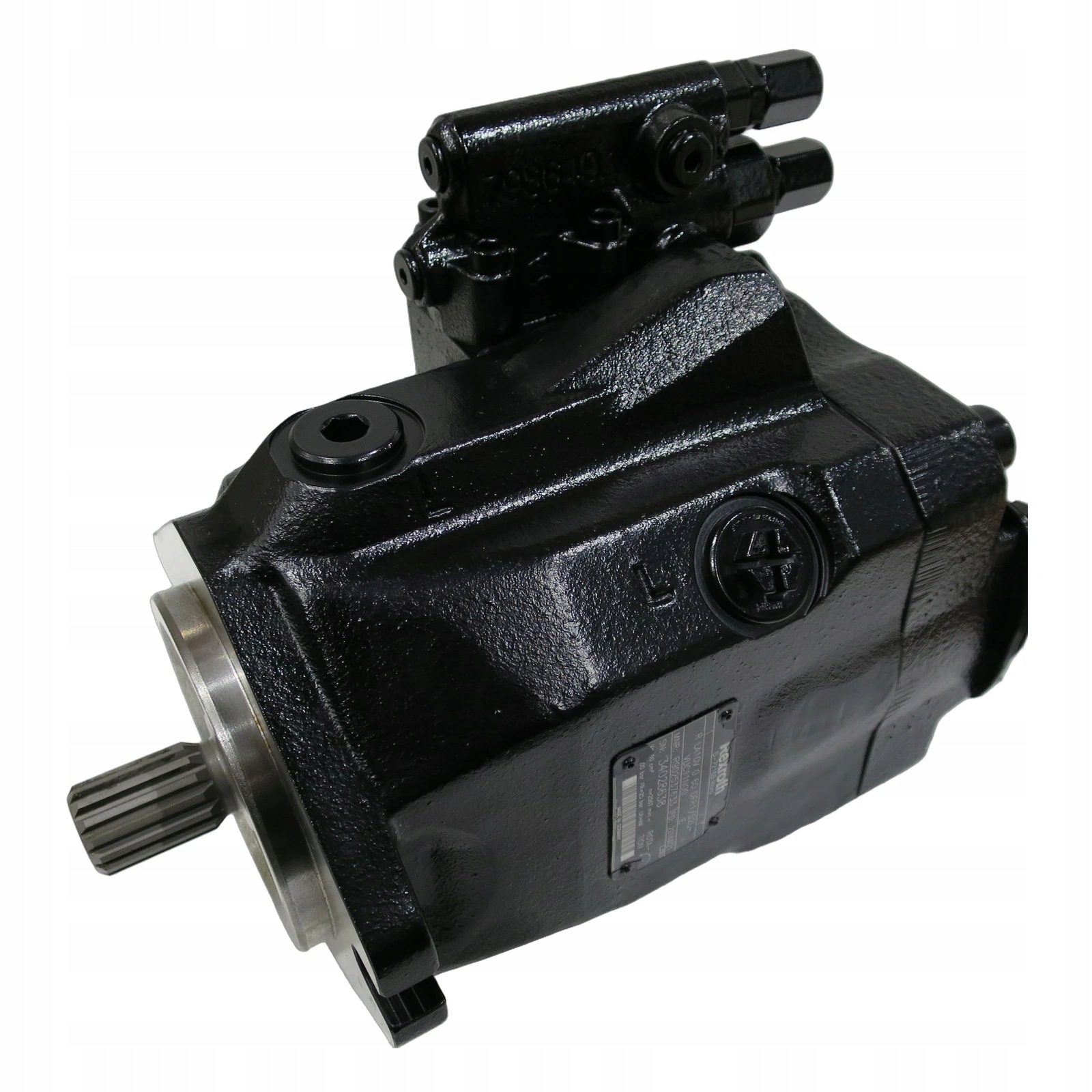 hydraulické čerpadlo Bosch Rexroth R La10v O 60 Dfr1/52l-vuc11n00 E, Σε απόθεμα στην ΕΕ — φωτο 1
