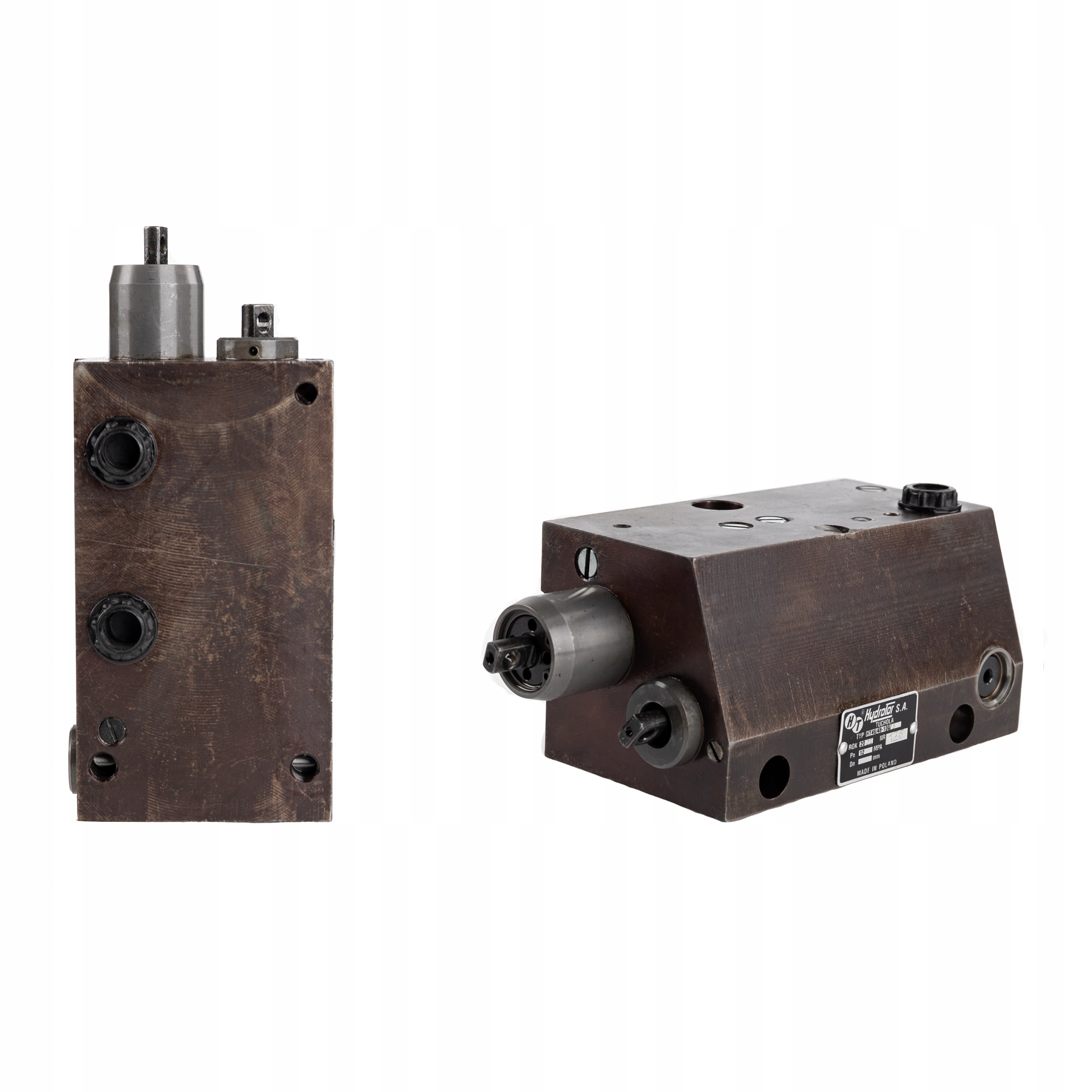 Hydraulický rozvaděč podnosnika Ursus C-360 Hydrotor 46481002, Σε απόθεμα στην ΕΕ — φωτο 1