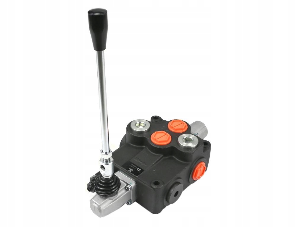 Hydraulický rozvaděč 1-sekční 120L VOIMA [V-R120L-1], Σε απόθεμα στην ΕΕ — φωτο 1