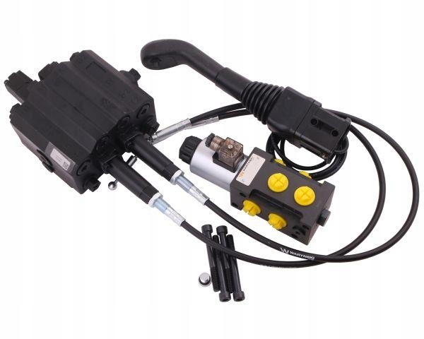 Sada na ladowacza hydraulický rozvaděč elektroventil Joystick Linki WARYNSKI, Σε απόθεμα στην ΕΕ — φωτο 1