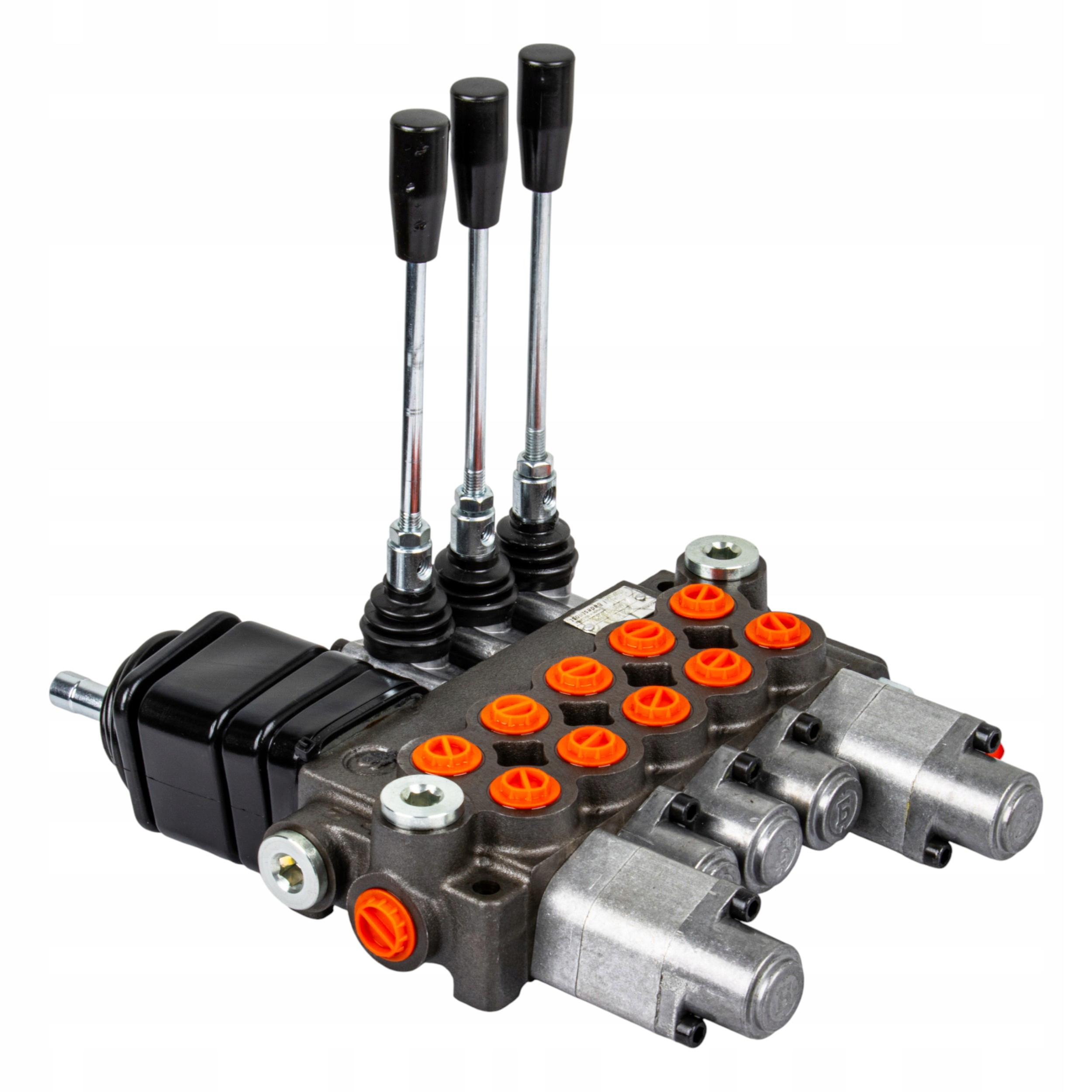 Hydraulický rozvaděč 5 sekcji 40L PDDDP na dzwignie joystick Badestnost, Σε απόθεμα στην ΕΕ — φωτο 1