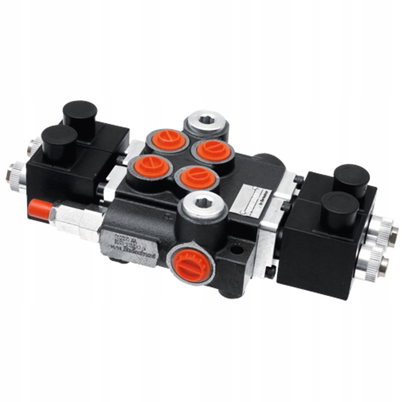 Hydraulický rozvaděč elektrický 2 SEK 50L 24V 87000997, Σε απόθεμα στην ΕΕ — φωτο 1