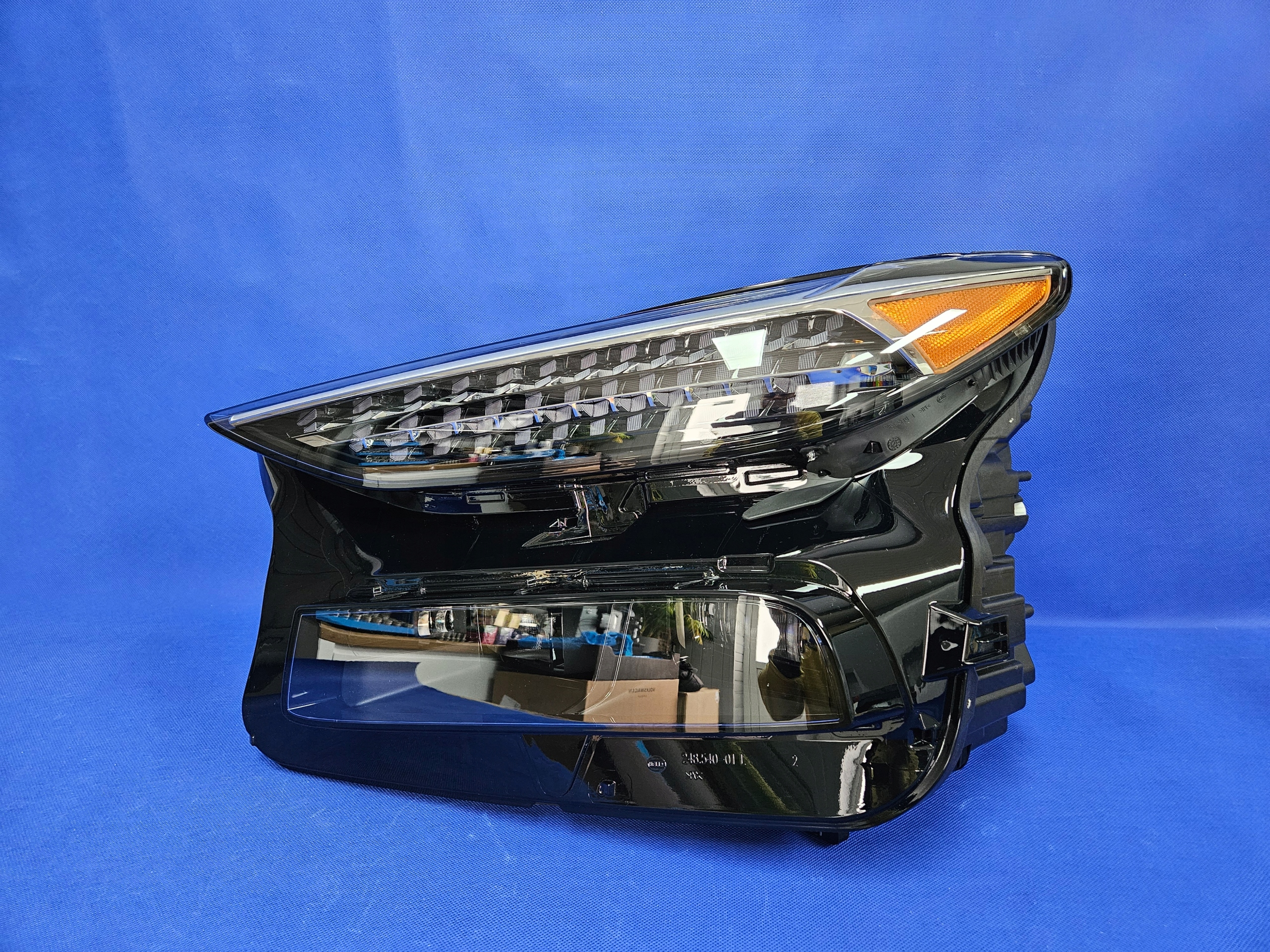 světlomet FULL LED Matrix přední levá Audi Q6 E-tron levý přední 85h941039t, Σε απόθεμα στην ΕΕ — φωτο 1