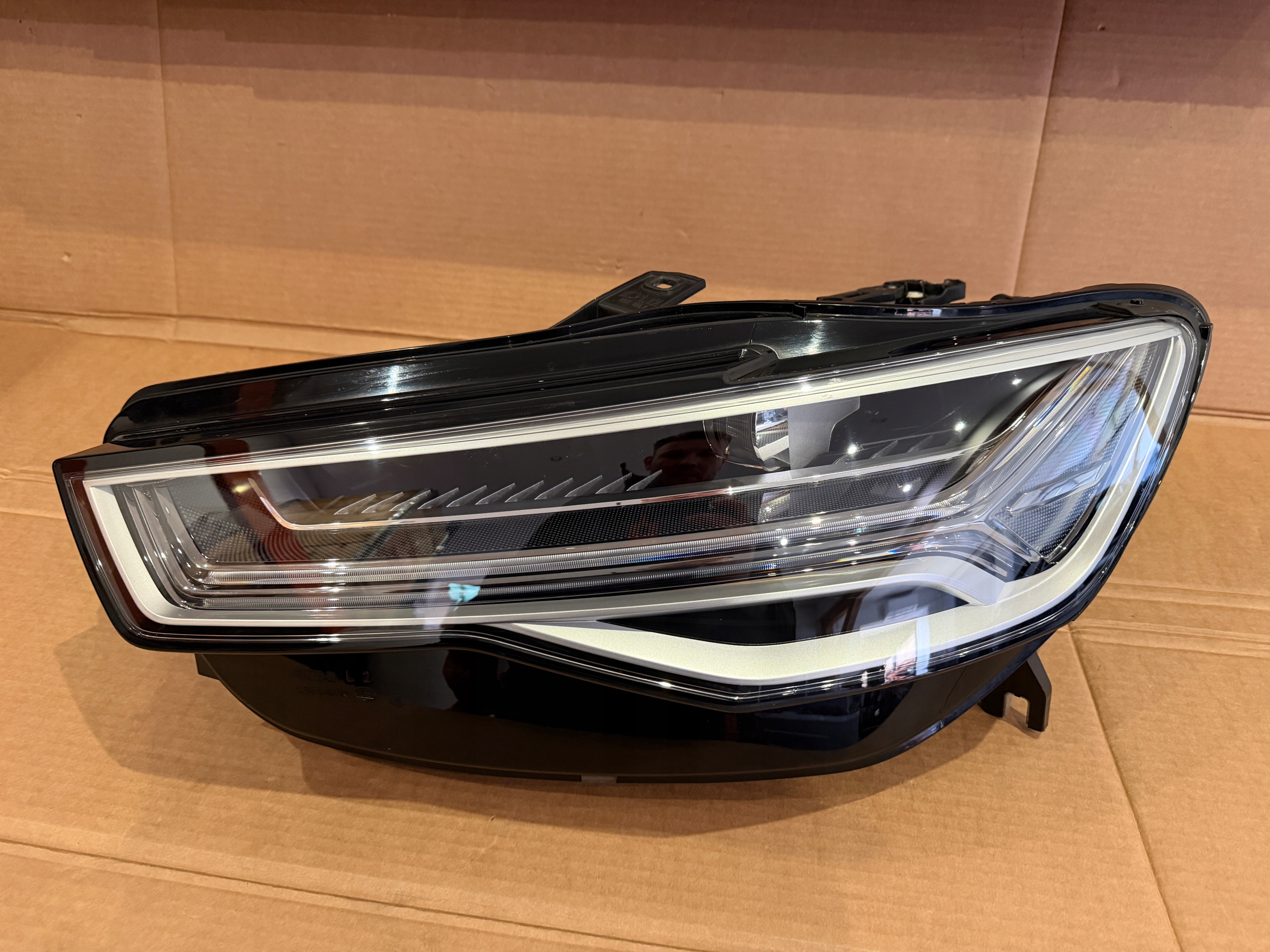 Audi A6 C7 facelift světlomet levá FULL LED Matrix 4g0941035, Σε απόθεμα στην ΕΕ — φωτο 1