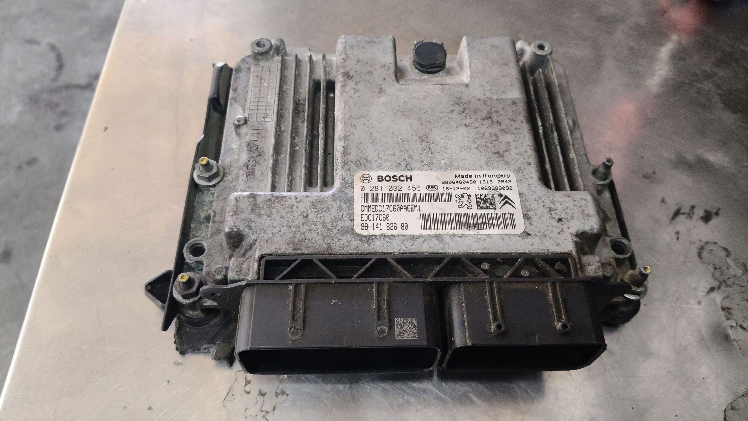 Komputer Citroen OE 9814182680, Σε απόθεμα στην ΕΕ — φωτο 1