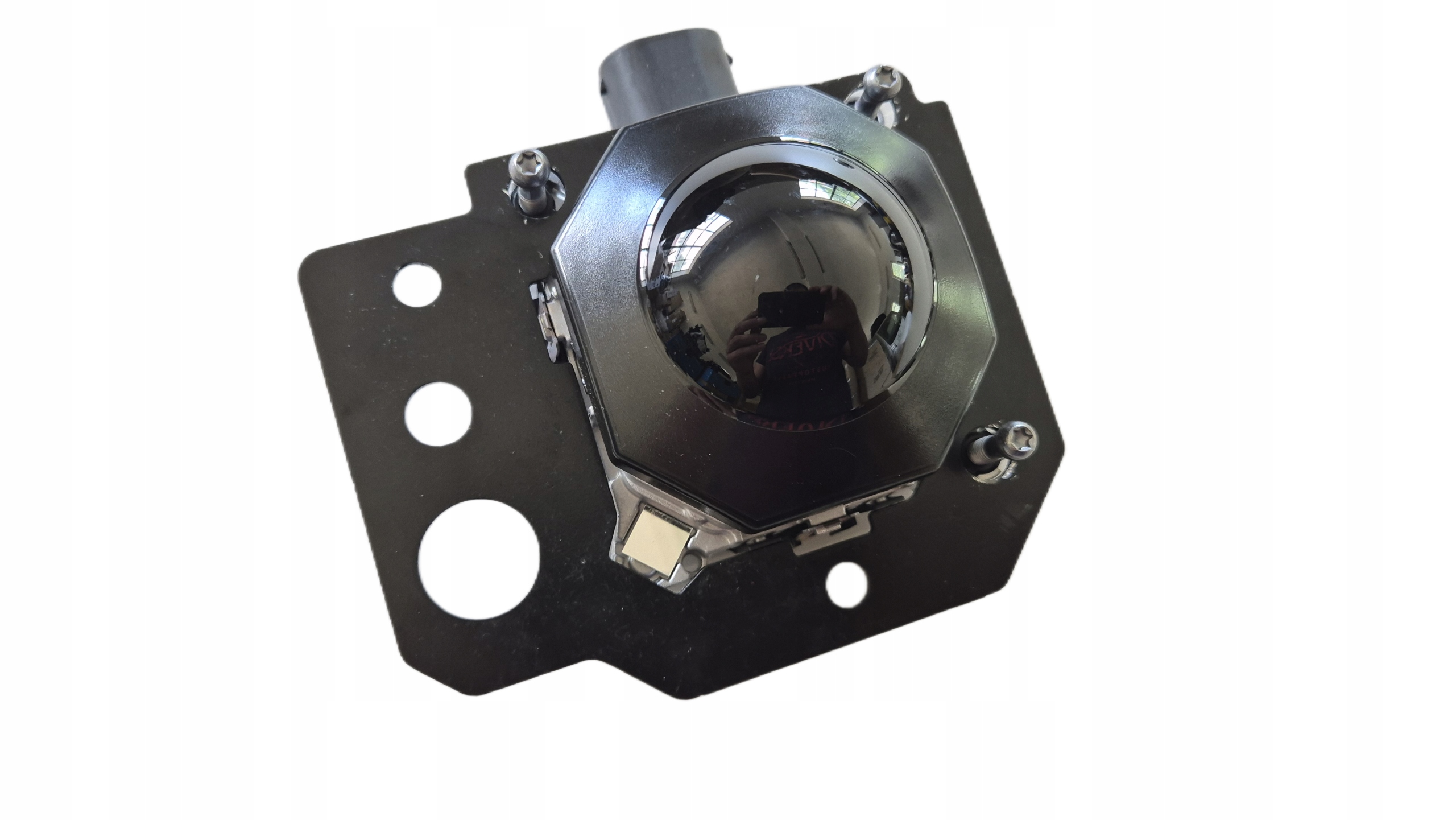 Radar Modul senzor Acc Distronic + uchycení Porsche OE 9y0907567c nový, Σε απόθεμα στην ΕΕ — φωτο 1