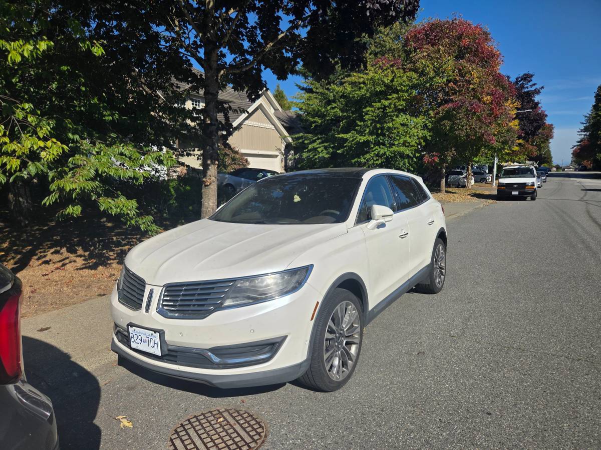 2016 Lincoln, εισαγωγή Καναδάς — φωτο 1