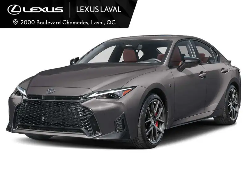 2026 Lexus IS 350 AWD, γκρι, 15 km, εισαγωγή Καναδάς — φωτο 1
