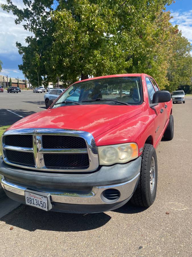 2003 Dodge, εισαγωγή ΗΠΑ — φωτο 1