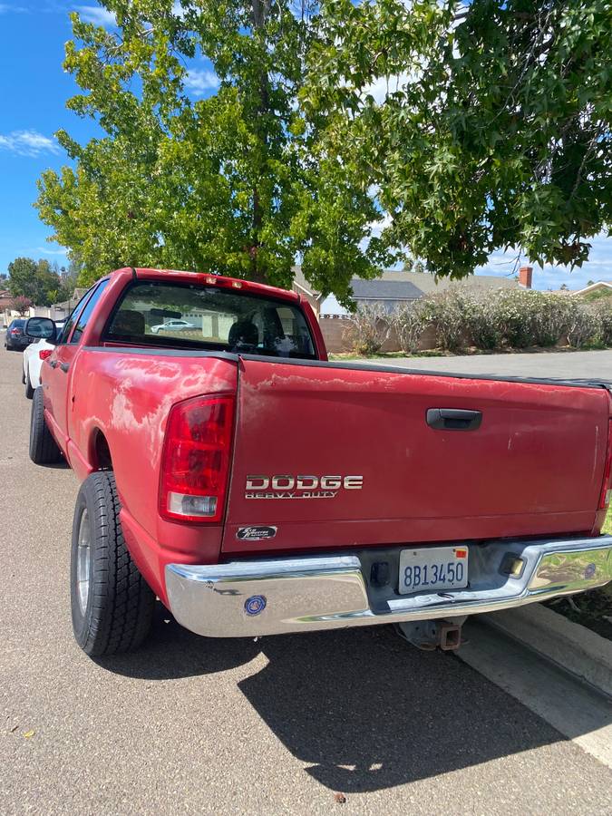 2003 Dodge, εισαγωγή ΗΠΑ — φωτο 2 z 2