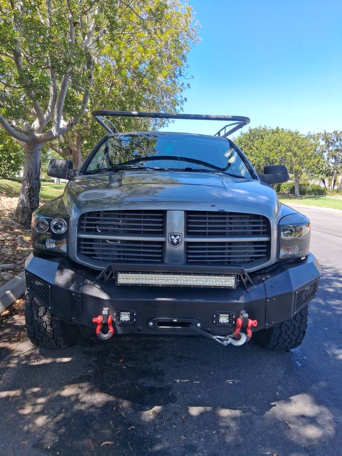 2006 Dodge, εισαγωγή ΗΠΑ — φωτο 1