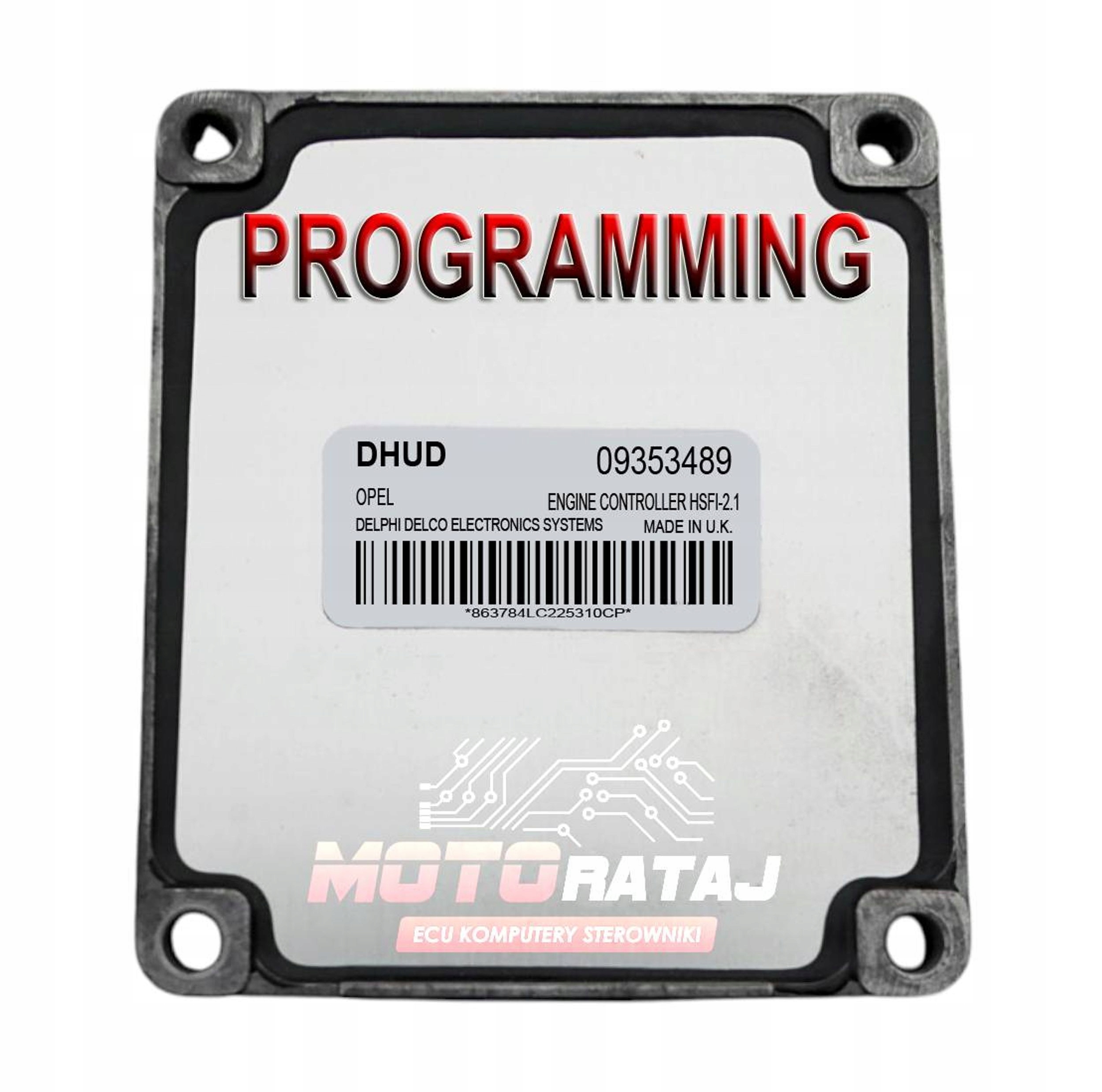 OEM komponent 09353489 — Opel, Σε απόθεμα στην ΕΕ — φωτο 1