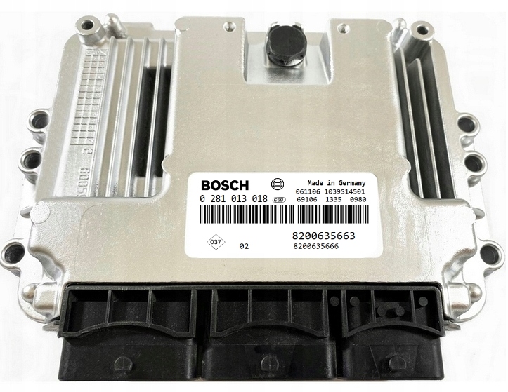 OEM komponent EDC16C36 — Renault, Σε απόθεμα στην ΕΕ — φωτο 1
