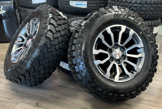 Pneumatiky LT27570R18 — GMC, εισαγωγή Καναδάς — φωτο 1