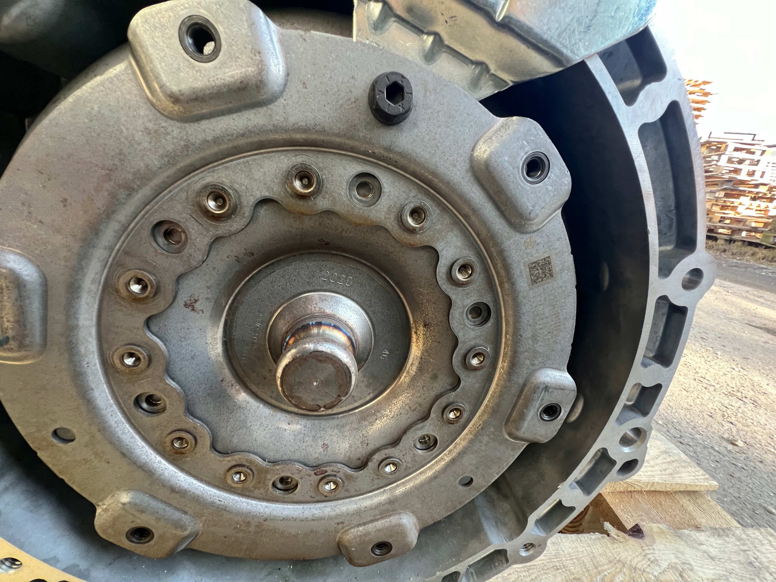 Převodovka ZF P68429323AA — Dodge, Σε απόθεμα στην ΕΕ — φωτο 1