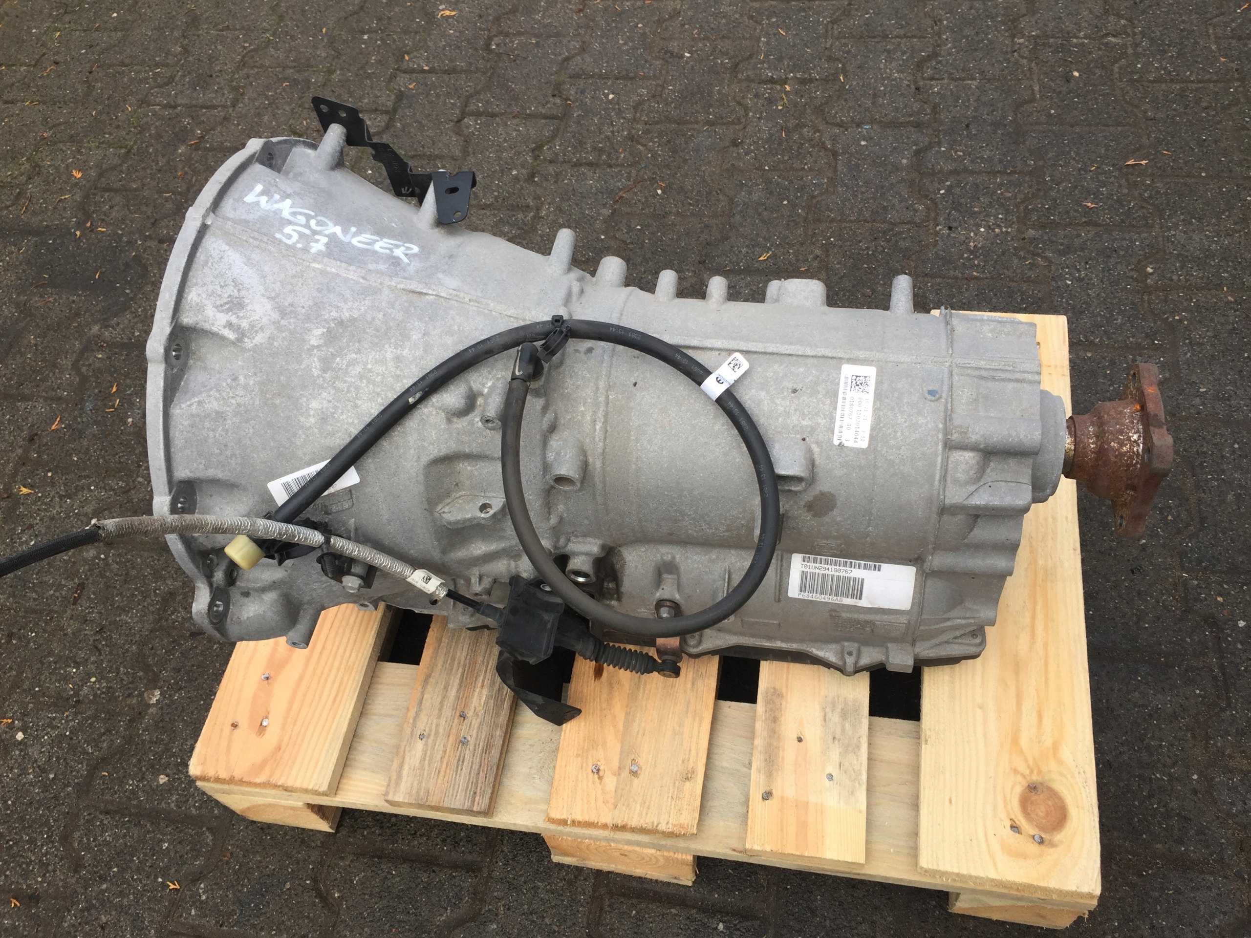 Převodovka — Dodge 5.7, Σε απόθεμα στην ΕΕ — φωτο 1