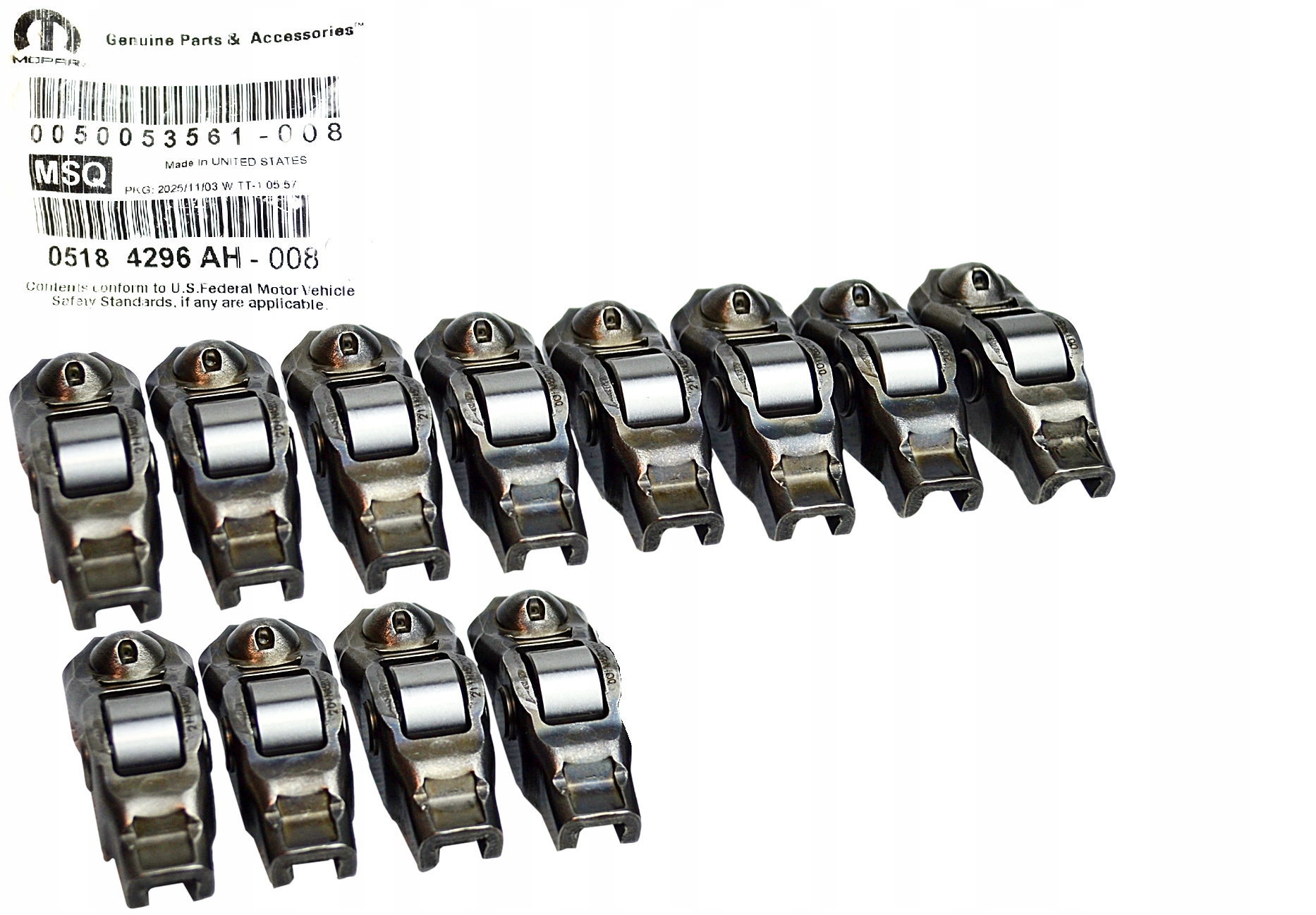 OEM komponent 5184296AH — Chrysler 3.6 V6, Σε απόθεμα στην ΕΕ — φωτο 1