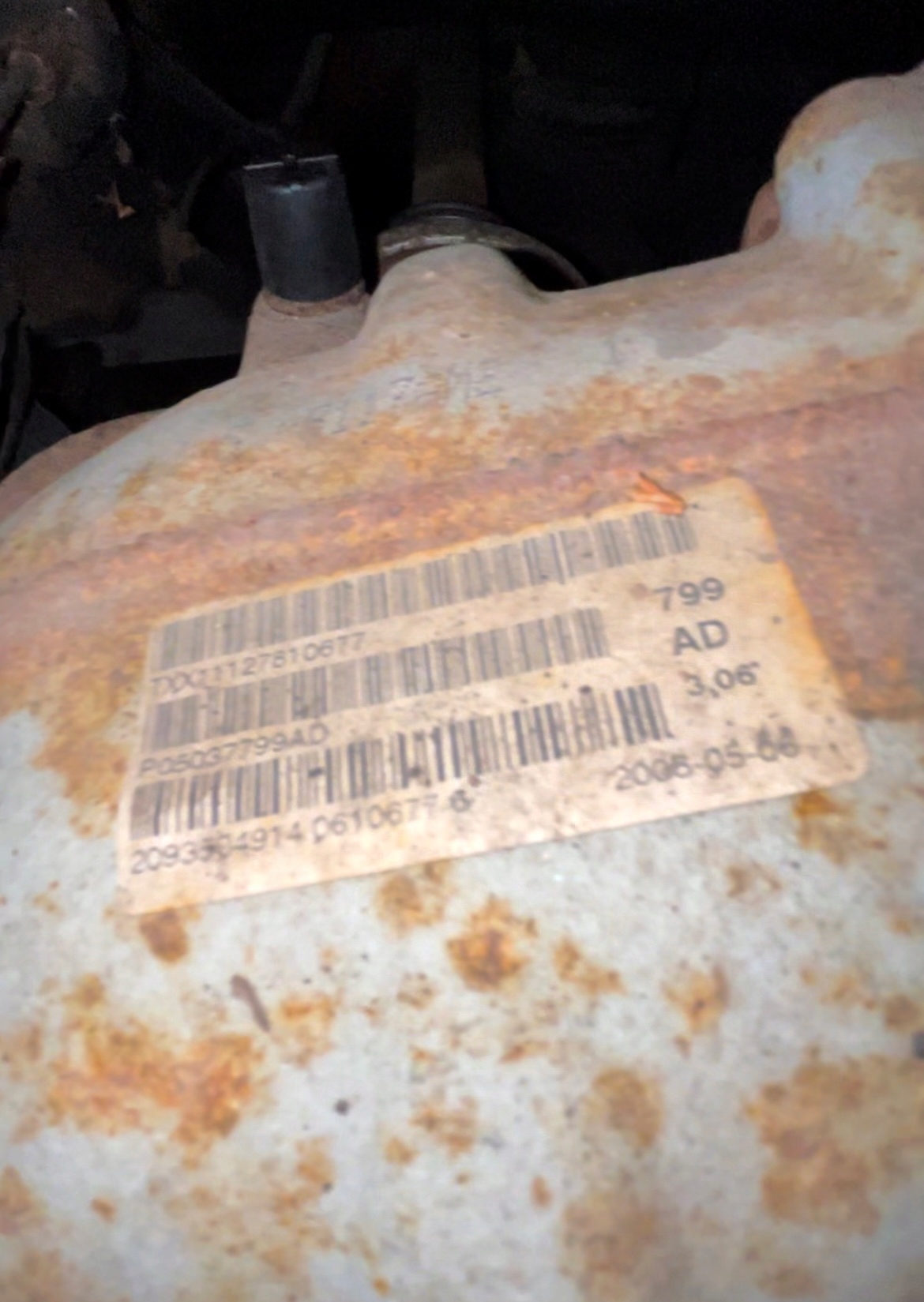 OEM komponent — Dodge 6.1, Σε απόθεμα στην ΕΕ — φωτο 1