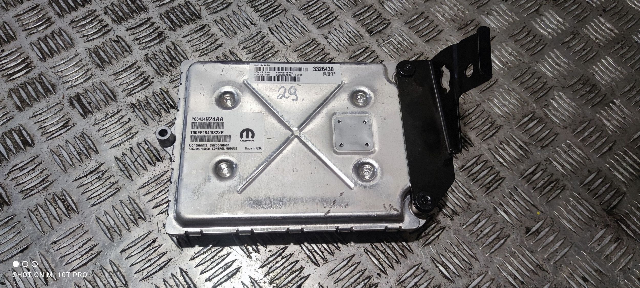 OEM komponent 68434924 — Dodge, Σε απόθεμα στην ΕΕ — φωτο 1