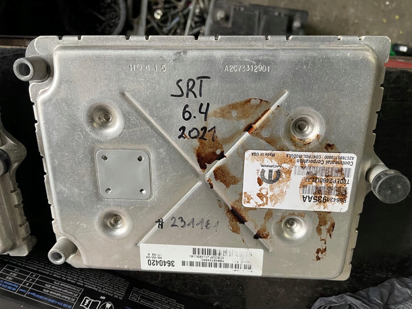 OEM komponent 68434935AA — Dodge, Σε απόθεμα στην ΕΕ — φωτο 1