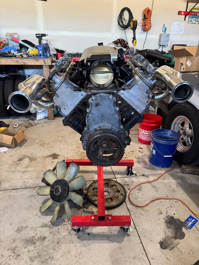 OEM komponent — Chevrolet 6.0, εισαγωγή ΗΠΑ — φωτο 1