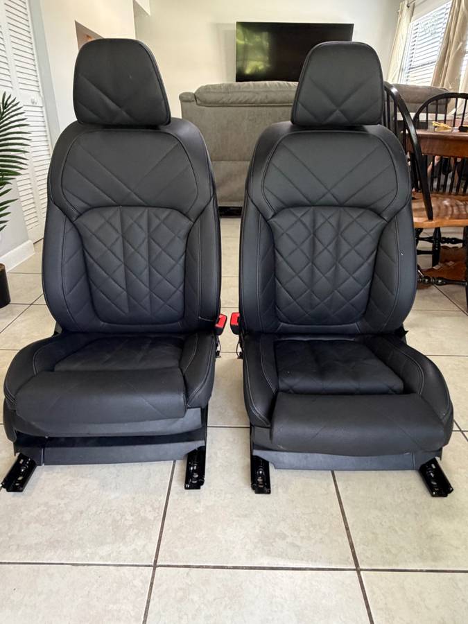 Sedačky — Seat, μαύρο, εισαγωγή ΗΠΑ — φωτο 1