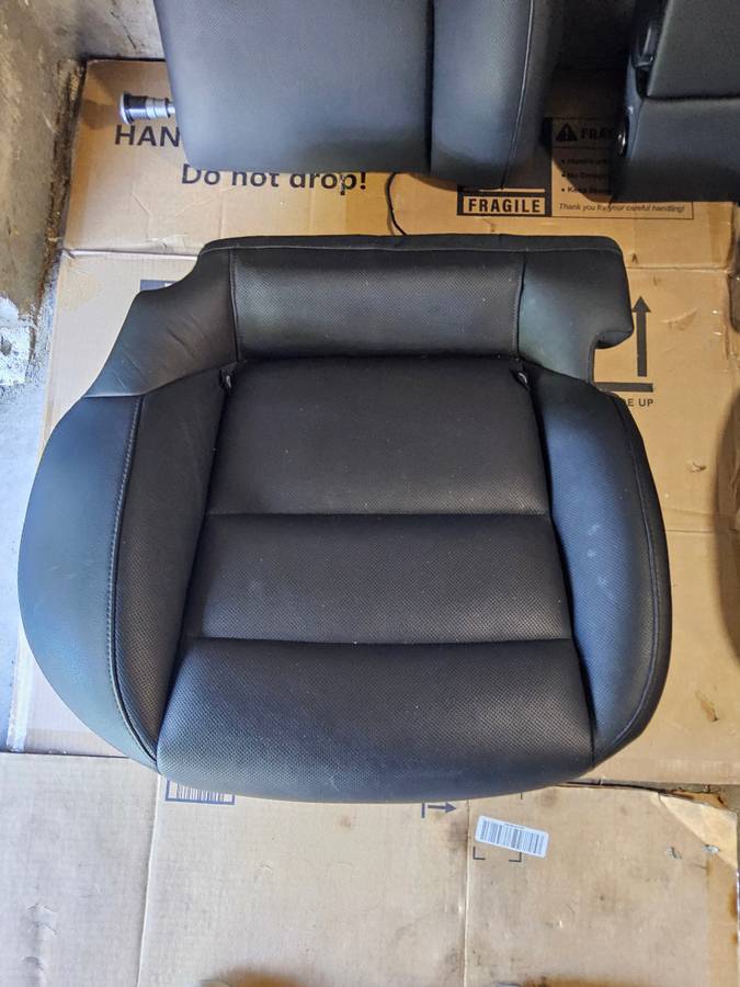 Sedačky — Seat, μαύρο, εισαγωγή ΗΠΑ — φωτο 3 z 12