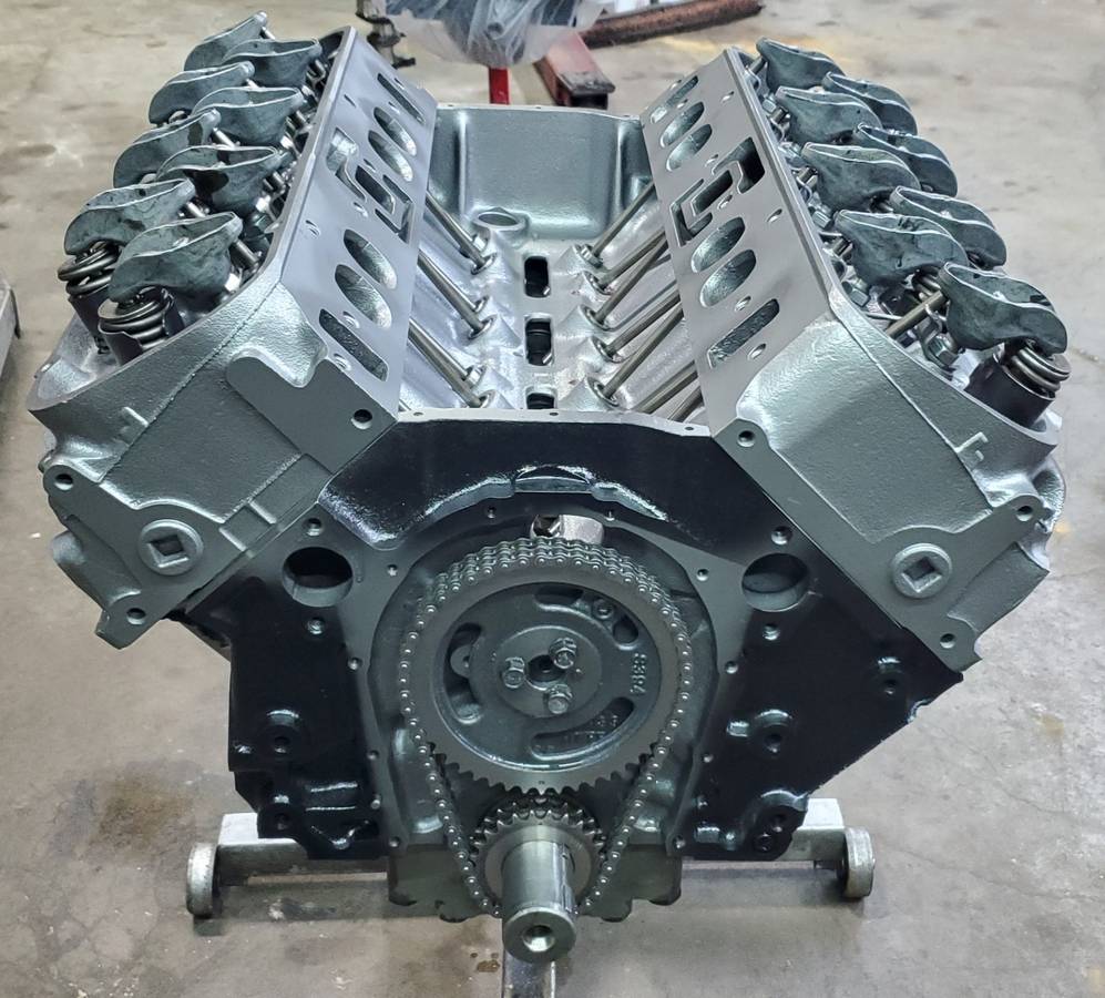 Kompletní motor — Chevrolet 7.4, εισαγωγή ΗΠΑ — φωτο 1