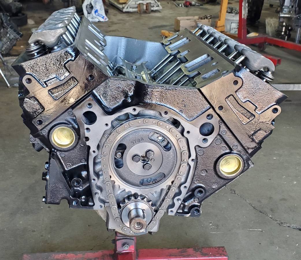 Kompletní motor — Chevrolet 5.7, εισαγωγή ΗΠΑ — φωτο 1