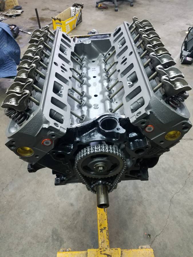 Kompletní motor — Seat, εισαγωγή ΗΠΑ — φωτο 1