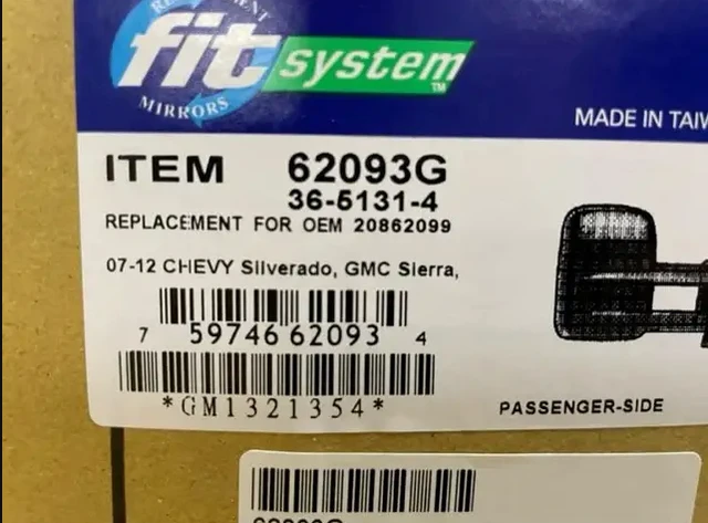 OEM komponent — GMC, εισαγωγή Καναδάς — φωτο 1
